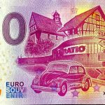 Baunatal 2020-1 0 euro souvenir banknote germany