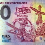 Bayern-Park Freizeitparadies 2023-4 0 euro souvenir banknote germany