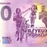 Bayeux Aventure 2024-1 0 euro souvenir banknotes france