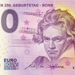 Beethoven 250. Geburtstag – Bonn 2019-1 0 euro schein germany