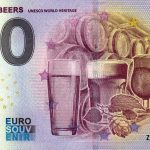 Belgian Beers 2022-2 0 euro souvenir banknotes belgium