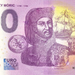 Benyovszky Móric 2021-1 0 euro souvenir banknote hungary