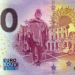 Bergamo 2022-2 0 euro souvenir italy banknotes