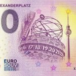 Berlin Alexanderplatz 2019-1 0 euro souvenir slovensko