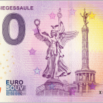 Berlin Siegessaule 2018-1 zero euro souvenir 0 euro schein