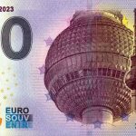 Berlin – 2023 2023-1 0 euro souvenir germany banknotes