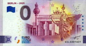 Berlin – 2025 2025-5 0 euro souvenir germany