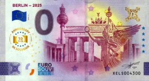 Berlin – 2025 2025-5 anniversary 0 euro souvenir germany