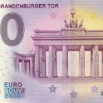 Berlin – Brandenburger Tor 2020-1 0 euro schein germany