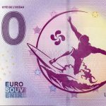Biarritz Cité de l'Océan bilet suvenir 2018-1 0 euro