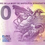 Bicentenaire de la Mort de Napoléon Bonaparte 2021-1 0 euro souvenir banknotes france