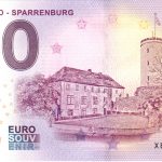 Bielefeld Sparrenburg 2018-1 zero euro souvenir