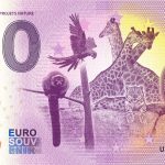 Bioparc 2021-3 0 euro souvenir banknotes france projest nature