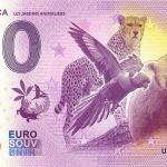 Biotropica 2021-1 0 euro souvenir banknotes france