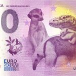 Biotropica 2023-3 0 euro souvenir france banknotes