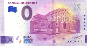 Bochum – Selfiepoint 2025-5 0 euro souvenir germany