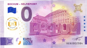 Bochum – Selfiepoint 2025-5 0 euro souvenir germany anniversary