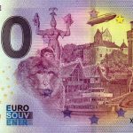 Bodensee 2021-2 0 euro souvenir banknotes germany