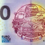 Bodensee 2024-8 0 euro souvenir banknotes germany