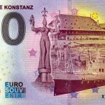 Bodensee Konstanz 2023-7 zero euro souvenir banknote germany