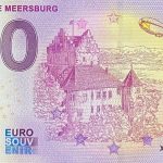 Bodensee Meersburg 2021-2 0 euro souvenir banknote germany