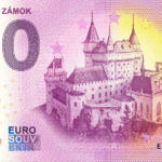 Bojnický zámok 2022-3 0 euro souvenir bankovka slovensko