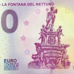 Bologna – La Fontana del Nettuno 2019-1 0 euro souvenir