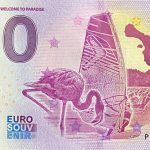 Bonaire 2022-1 Welcome to Paradise 0 euro souvenir banknotes netherlands