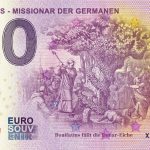 Bonifatius – Missionar de Germanen 2019-1 0 euro souvenir