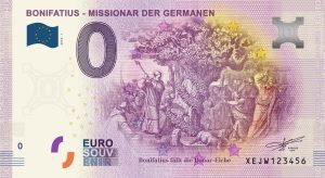 Bonifatius – Missionar de Germanen 2019-1 0 euro souvenir