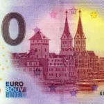 Boppard 2024-1 0 euro souvenir banknotes germany