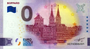 Boppard 2024-1 0 euro souvenir banknotes germany