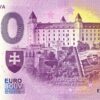 Bratislava 2024-2 0 euro souvenir bankovka slovensko