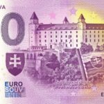 Bratislava 2024-2 0 euro souvenir bankovka slovensko