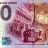 Brauhaus zum Lowen 2025-1 0 euro souvenir banknotes germany