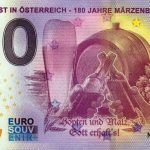 Braukunst in Österreich – 180 Jahre Märzenbier 2021-1 0 euro souvenir austria banknote