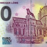 Braunschweiger Lowe 2019-1 0 euro souvenir zero euro banknote