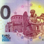 Brescia 2024-2 0 euro souvenir banknotes italy