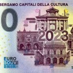 Brescia Bergamo Capitali della Cultura 2023-1 0 euro souvenir italy banknotes