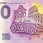 Brescia – Roma 2019-1 0 euro souvenir la corsa piu bella del mondo