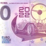 Brescia – Roma 2022-1 0 euro souvenir banknotes italy