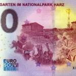 Brockengarten Im Nationalpark Harz 2024-2 0 euro souvenir banknotes germany