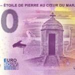 Brouage – Étoile de Pierre au Coeur du Marais 2025-1 0 euro souvenir france banknote