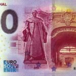 Brukenthal 2024-1 0 euro souvenir banknote romania