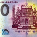 Brussel – 100 – Bruxelles 2022-1 0 euro souvenir belgium banknote