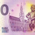 Brussels 2019-1 0 euro souvenir banknote belgium