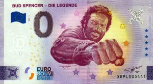 Bud Spencer – Die Legende 2022-2 0 euro souvenir germany banknotes