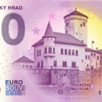 Budatínsky hrad 2024-4 0 euro souvenir bankovka slovensko