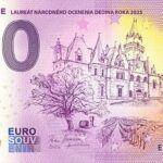 Budmerice 2026-1 0 euro souvenir bankovka slovensko