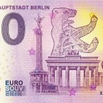 Bundeshauptstadt Berlin 2019-1 0 euro souvenir schein germany